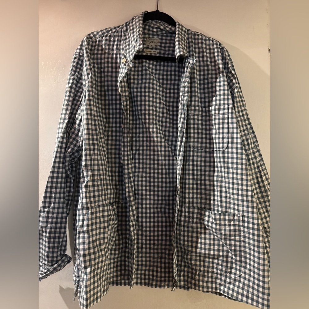 Men's Checkered Jacket